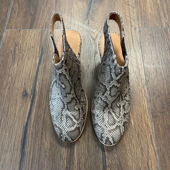 Gentle souls signature by Kenneth Cole sling back bootie SZ 7 - Picture 3 of 8